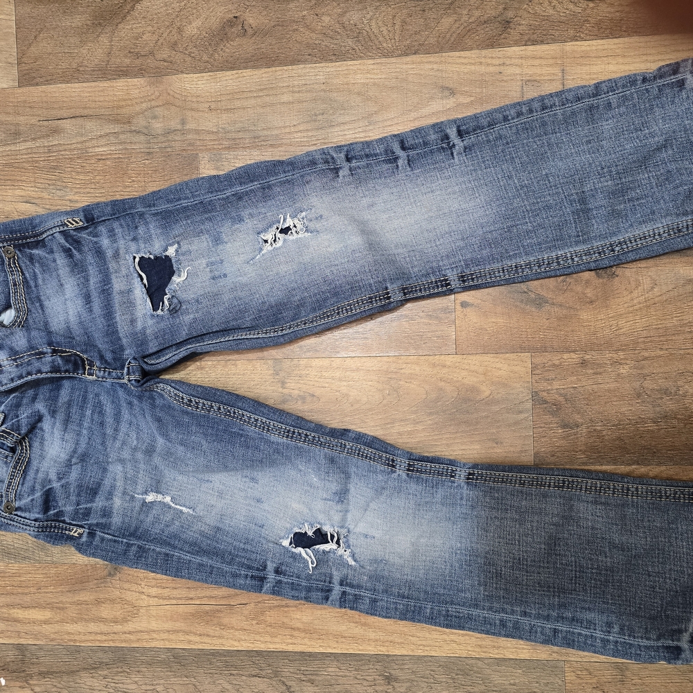 BKE Kids Jeans - Distressed Blue
